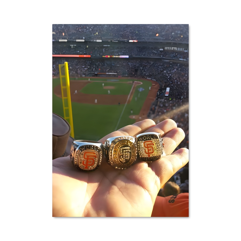 Poster Rings of Victory